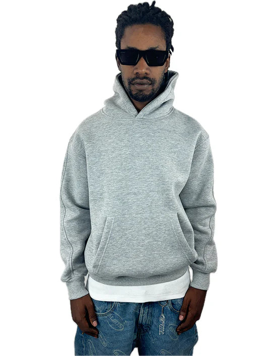 Perfect Hoodie Policot Basic Smoke