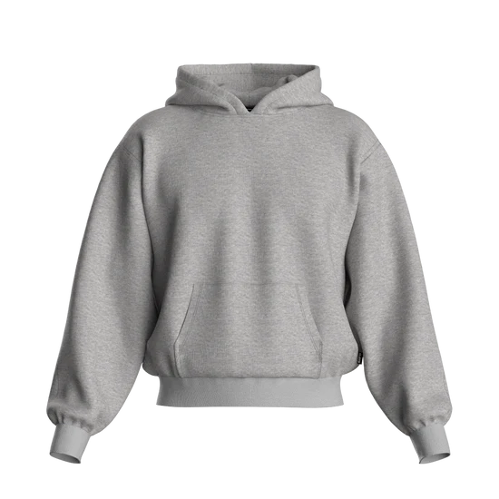 Perfect Hoodie Policot Basic Smoke