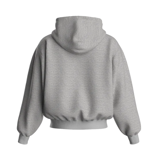 Perfect Hoodie Policot Basic Smoke