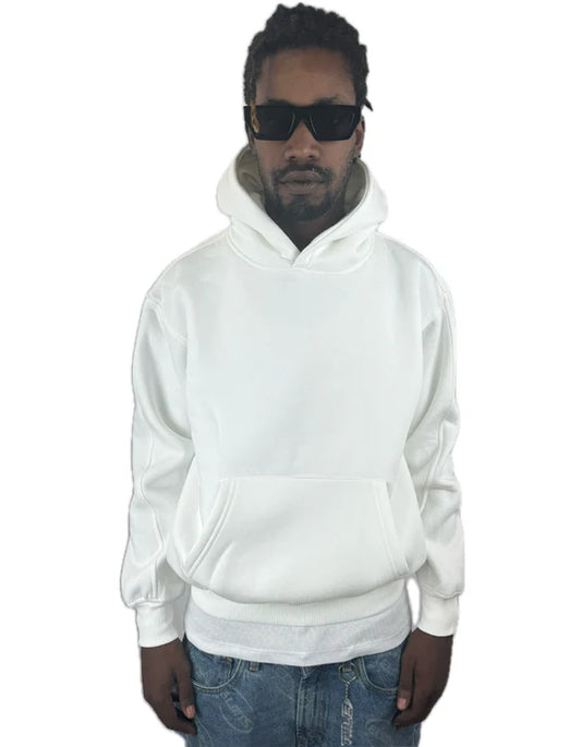 Perfect Hoodie Policot Basic White