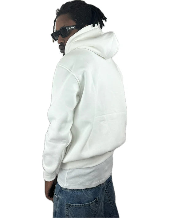 Perfect Hoodie Policot Basic White