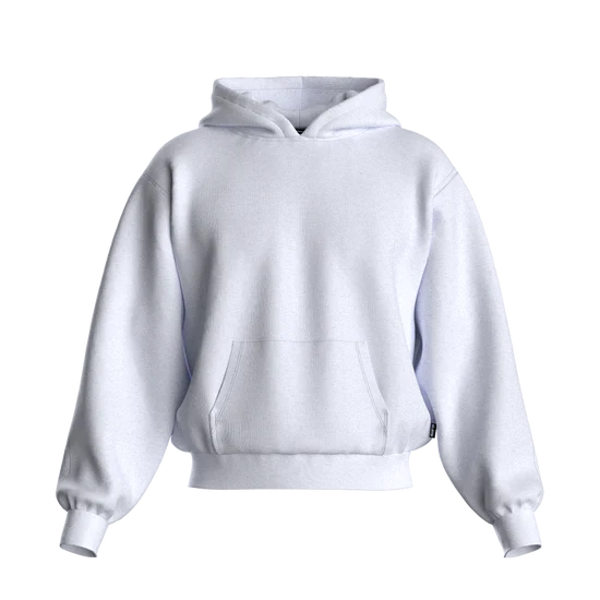 Perfect Hoodie Policot Basic White