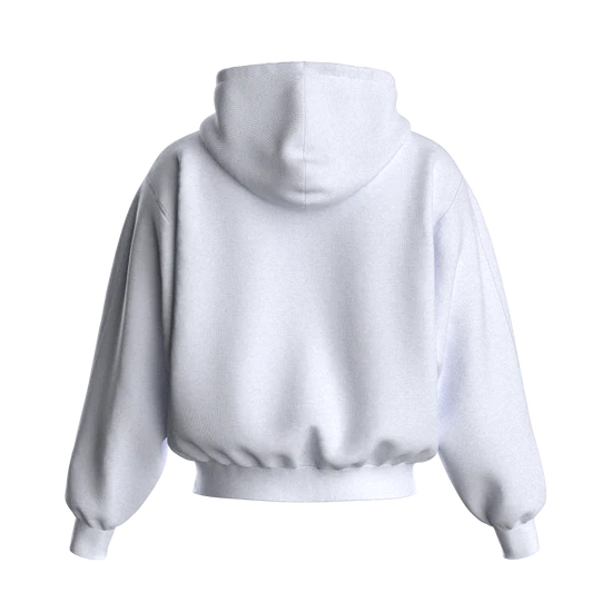 Perfect Hoodie Policot Basic White