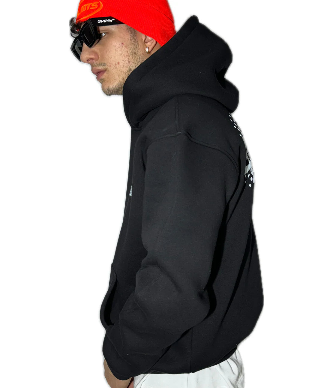 Perfect Hoodie Policot World Line Black/White