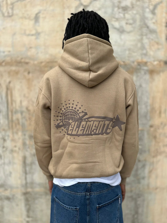 Perfect Hoodie Policot World Line Camel