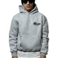 Perfect Hoodie Policot World Line Grey/Black