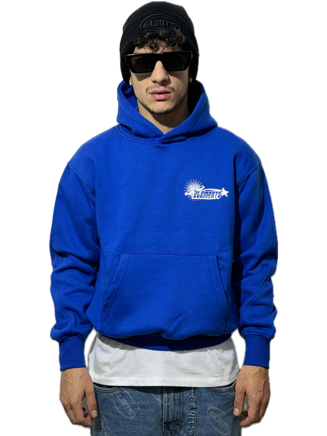 Perfect Hoodie Policot World Line Royal