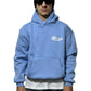 Perfect Hoodie Policot World Line Sky/White