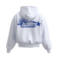 Perfect Hoodie Policot World Line White/Royal