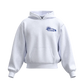 Perfect Hoodie Policot World Line White/Royal