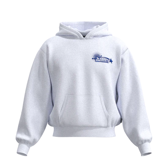 Perfect Hoodie Policot World Line White/Royal