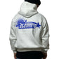 Perfect Hoodie Policot World Line White/Royal