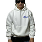 Perfect Hoodie Policot World Line White/Royal