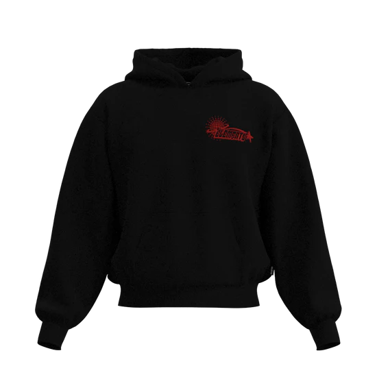 Perfect Hoodie Policot World Line Black/Red