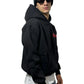 Perfect Hoodie Policot World Line Black/Red