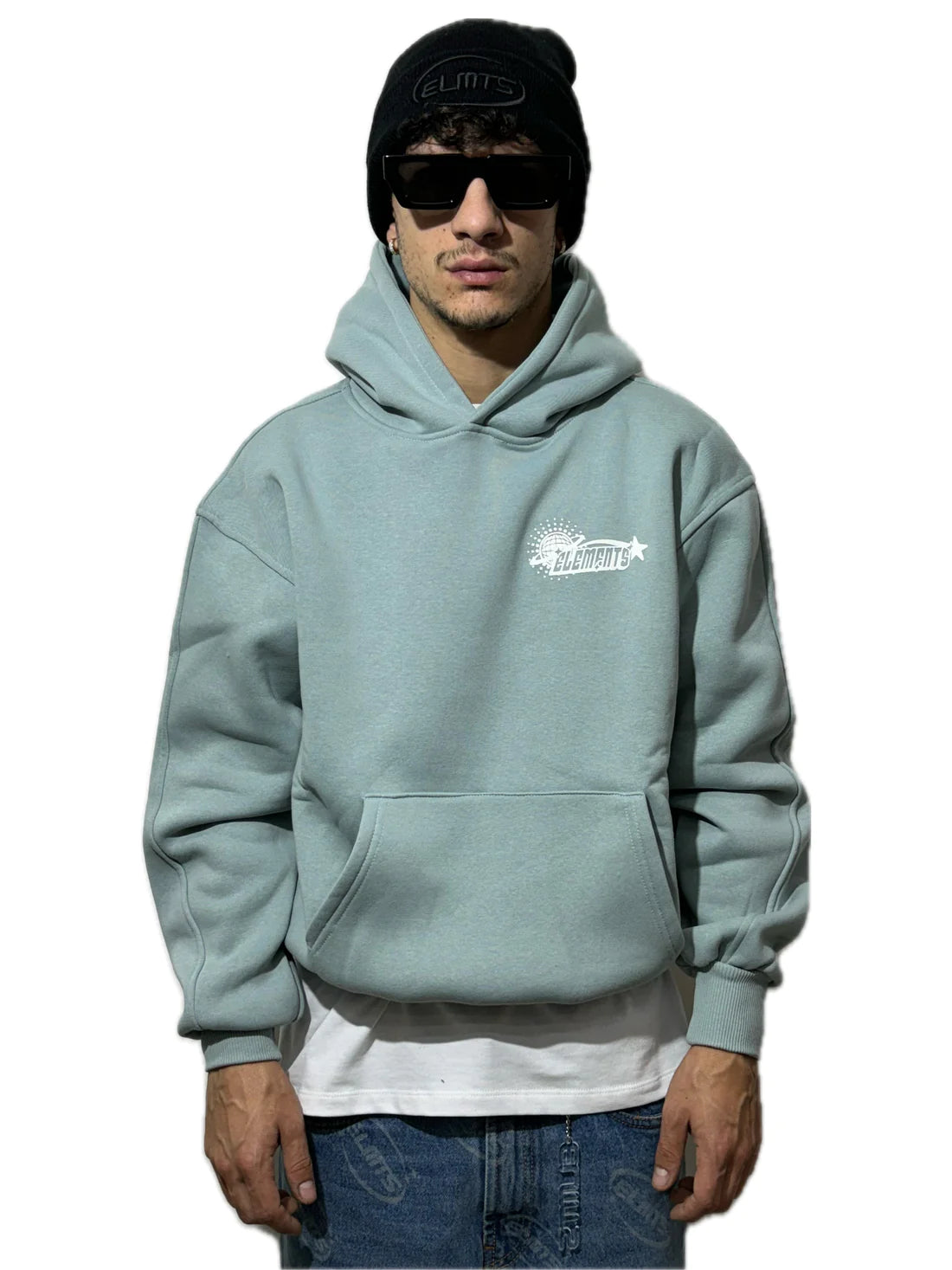 Perfect Hoodie Policot World Line Waterfall