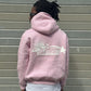 Perfect Hoodie Policot World Line Pink/White