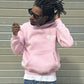 Perfect Hoodie Policot World Line Pink/White