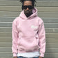 Perfect Hoodie Policot World Line Pink/White