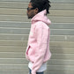 Perfect Hoodie Policot World Line Pink/White