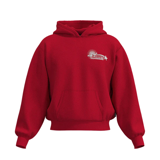 Perfect Hoodie Policot World Line Red