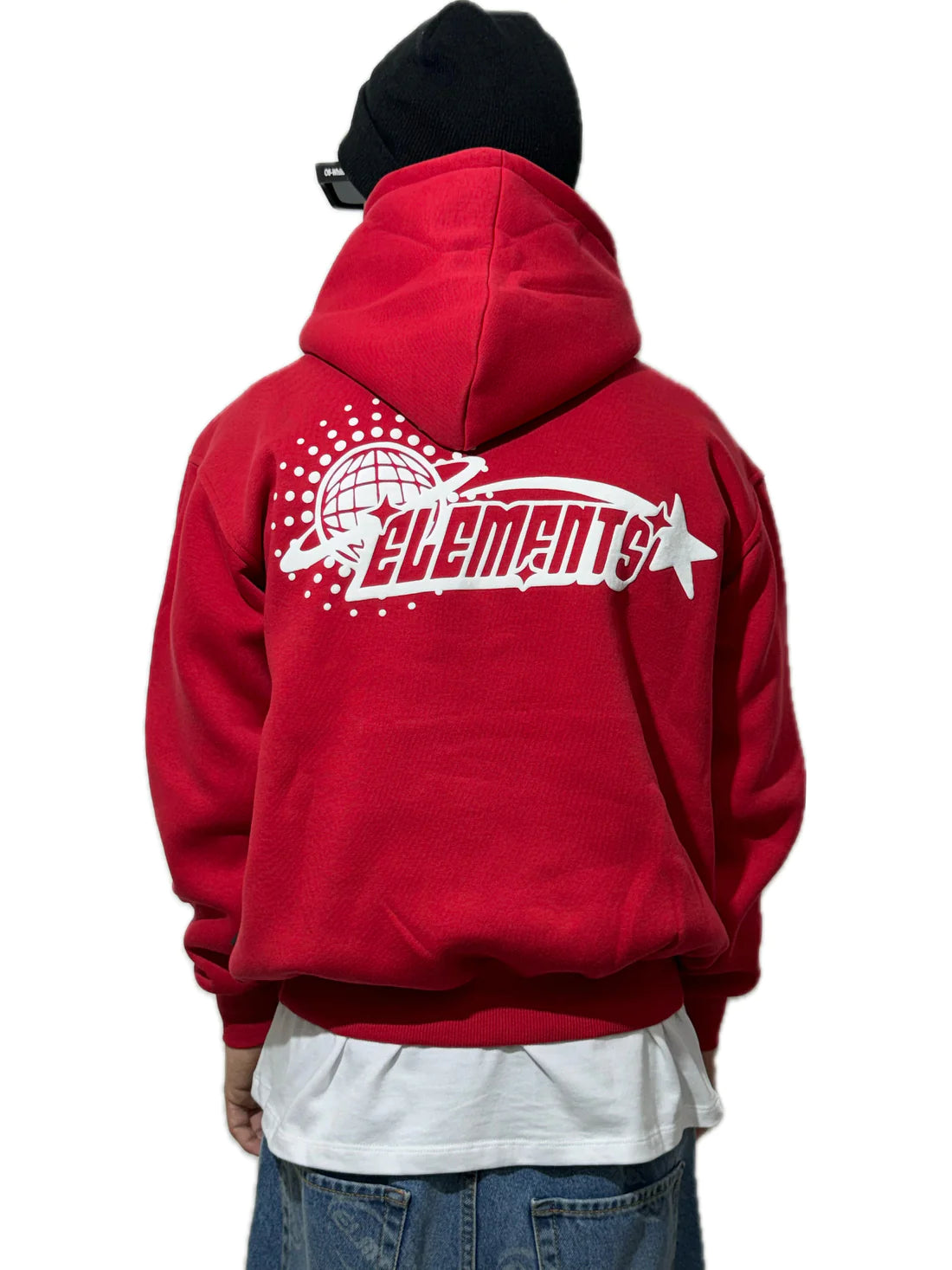 Perfect Hoodie Policot World Line Red