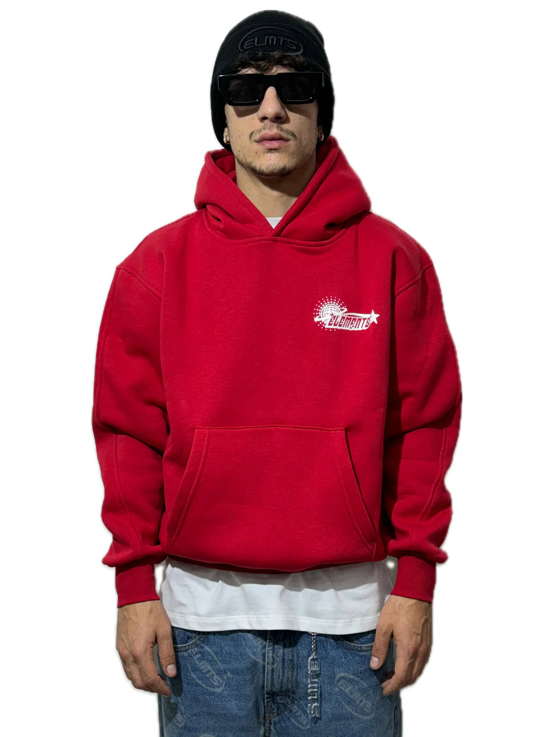 Perfect Hoodie Policot World Line Red