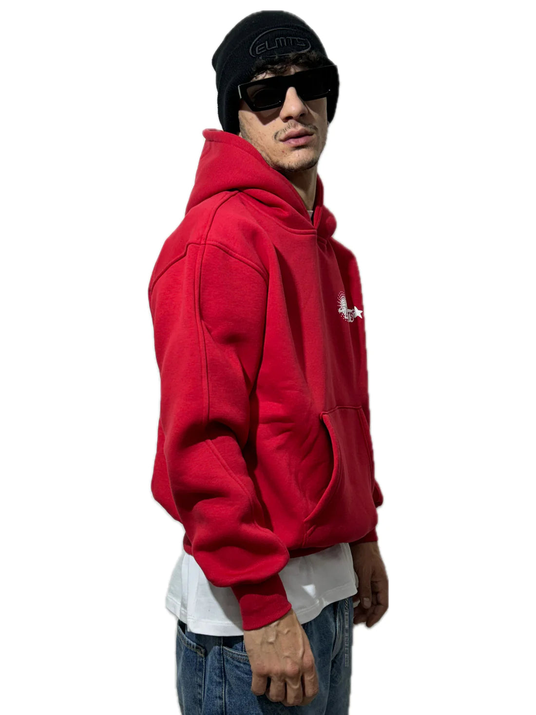 Perfect Hoodie Policot World Line Red