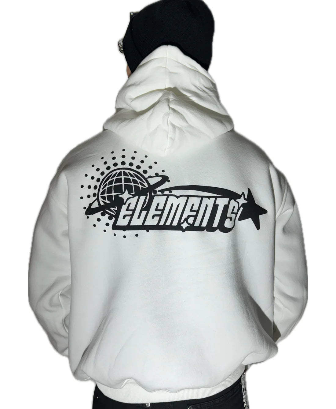 Perfect Hoodie Policot World Line White/Black