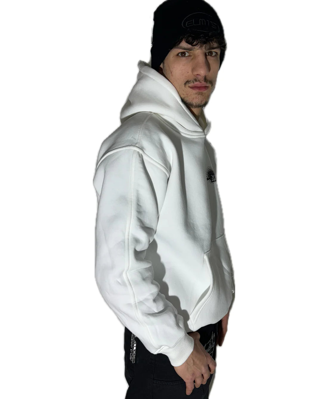 Perfect Hoodie Policot World Line White/Black