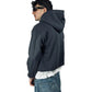 Perfect Hoodie Full Zip Piombo