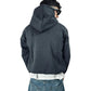 Perfect Hoodie Full Zip Piombo