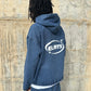 Perfect Zip Hoodie Denim Blue Night