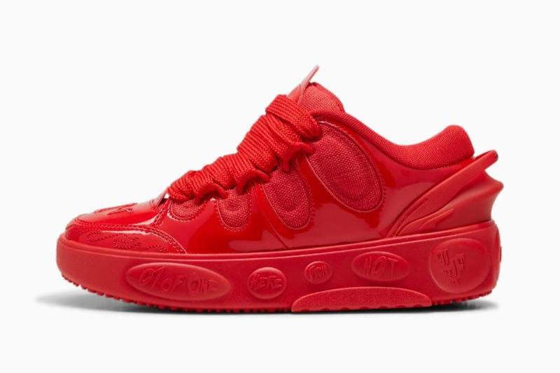 Puma LaMelo Ball LaFrancé Amour Red