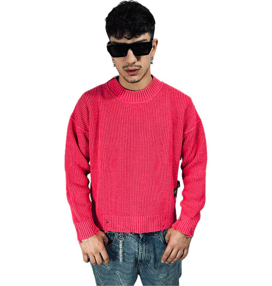 Sweater crop English Coast Bubble