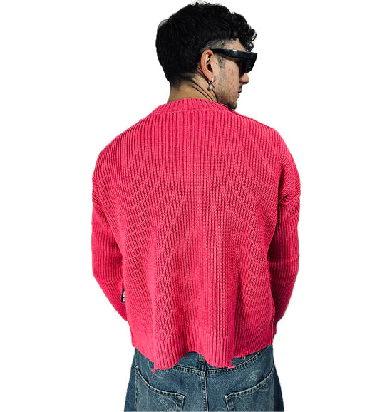 Sweater crop English Coast Bubble