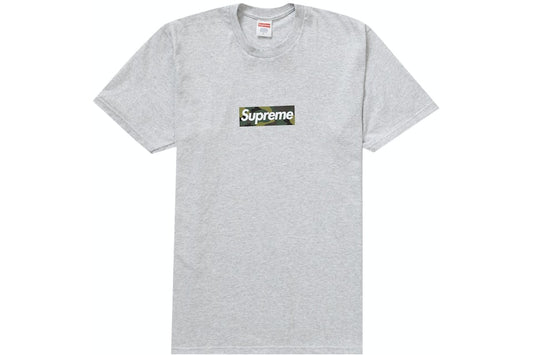 Supreme Box Logo Tee (FW23) Ash Grey