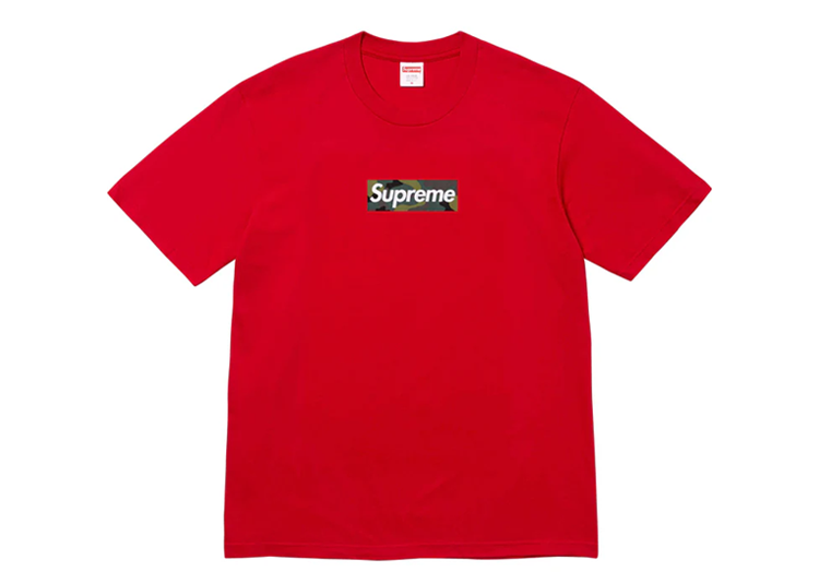 Supreme Box Logo Tee (FW23) Red