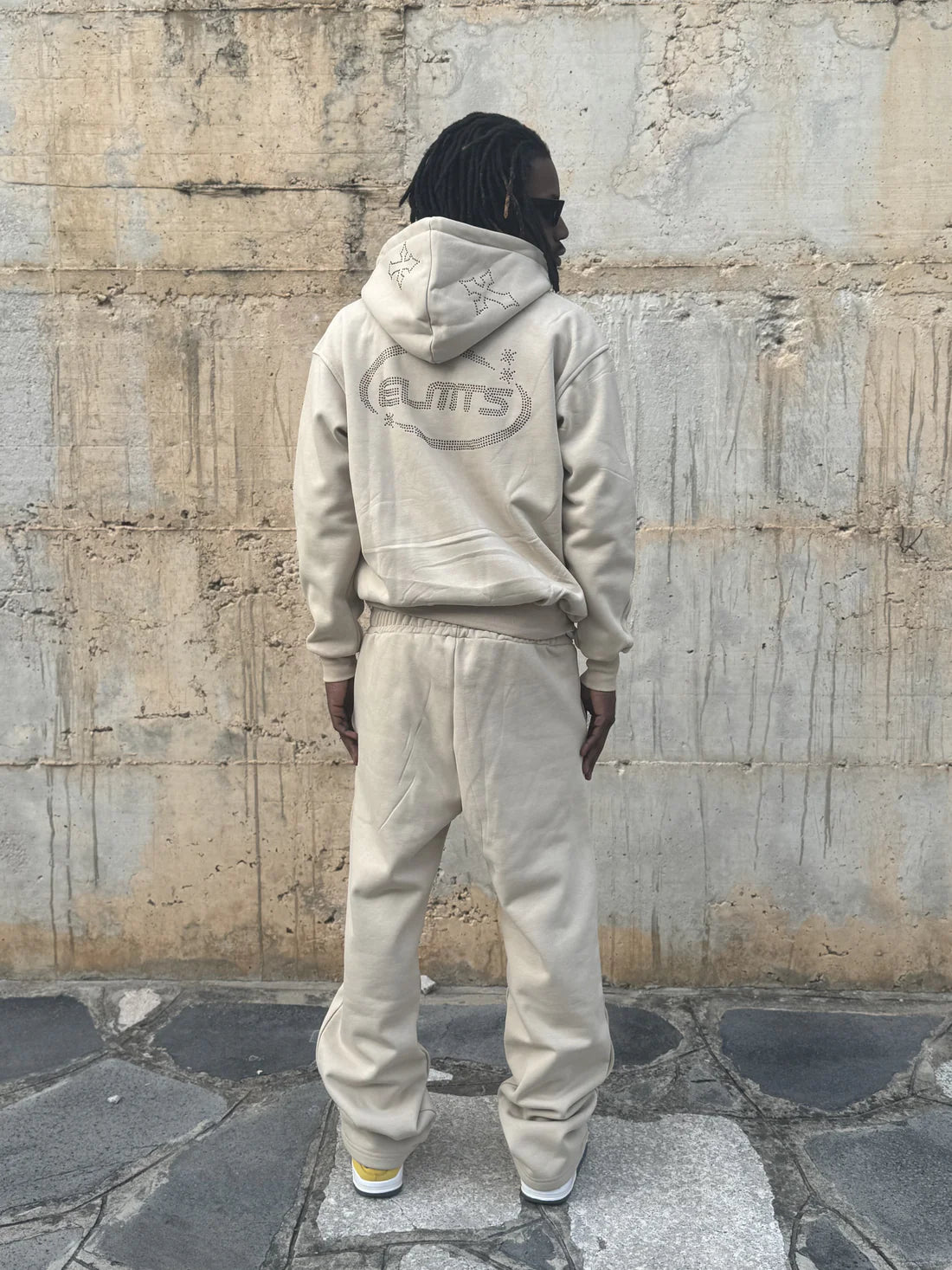 Tracksuit Lightning & Crossess Cristal Limited Edition Sand