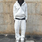 Tracksuit Lightning & Crossess Cristal Limited Edition White