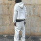 Tracksuit Lightning & Crossess Cristal Limited Edition White