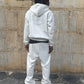 Tracksuit Lightning & Crossess Cristal Limited Edition White