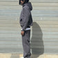 Tracksuit Combo Siberia Hoodie & Jogger Piombo