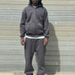 Tracksuit Combo Siberia Hoodie & Jogger Piombo