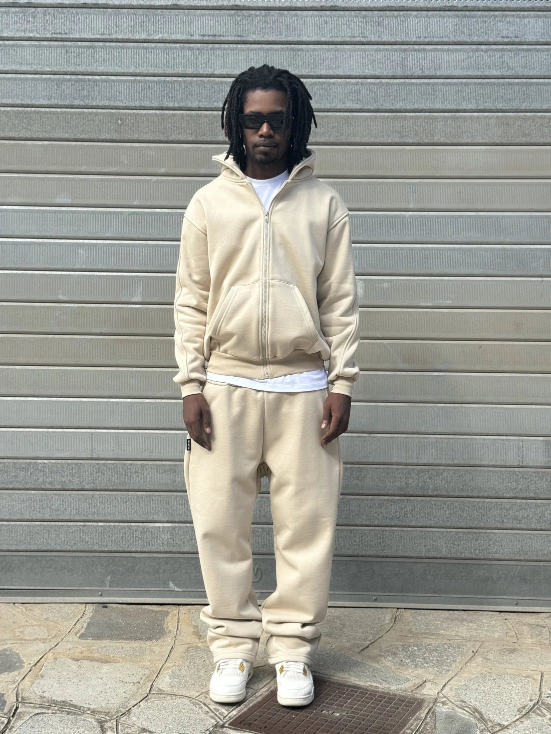 Tracksuit Combo Siberia Hoodie &amp; Jogger Sand