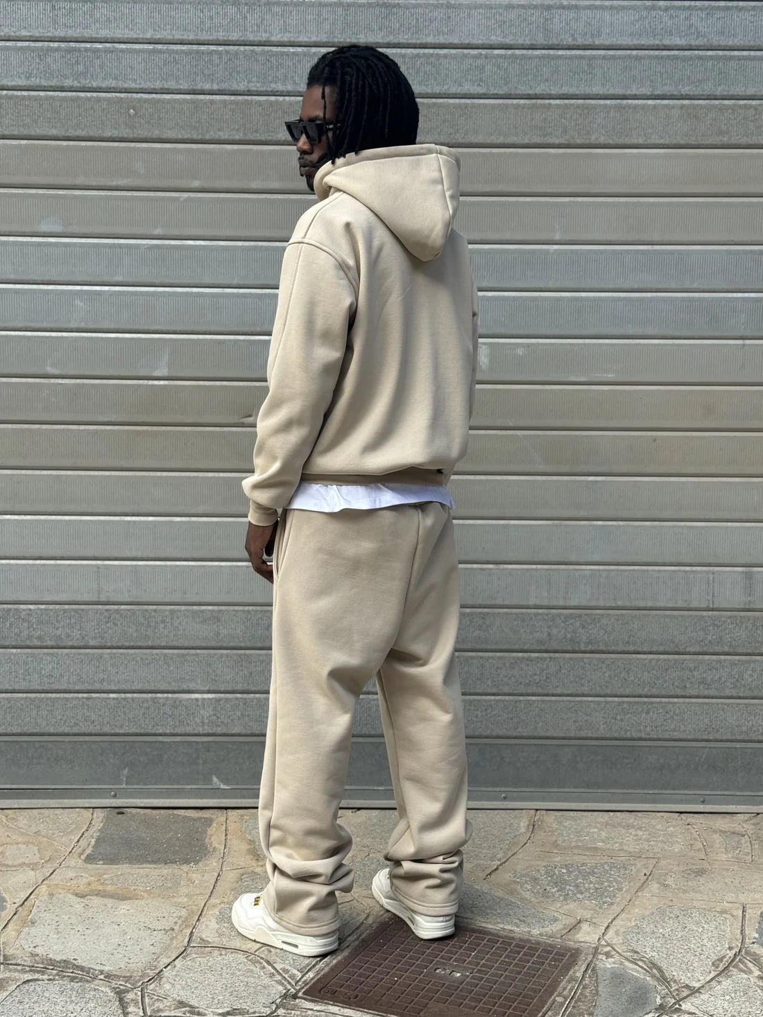 Tracksuit Combo Siberia Hoodie &amp; Jogger Sand