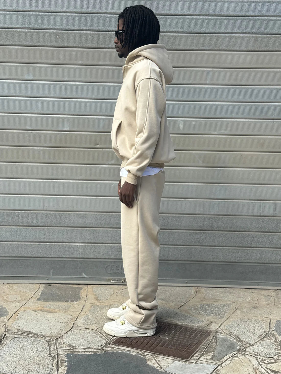 Tracksuit Combo Siberia Hoodie &amp; Jogger Sand