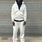 Tracksuit Combo Siberia Hoodie & Jogger White