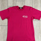 T-Shirt Human Fuchsia