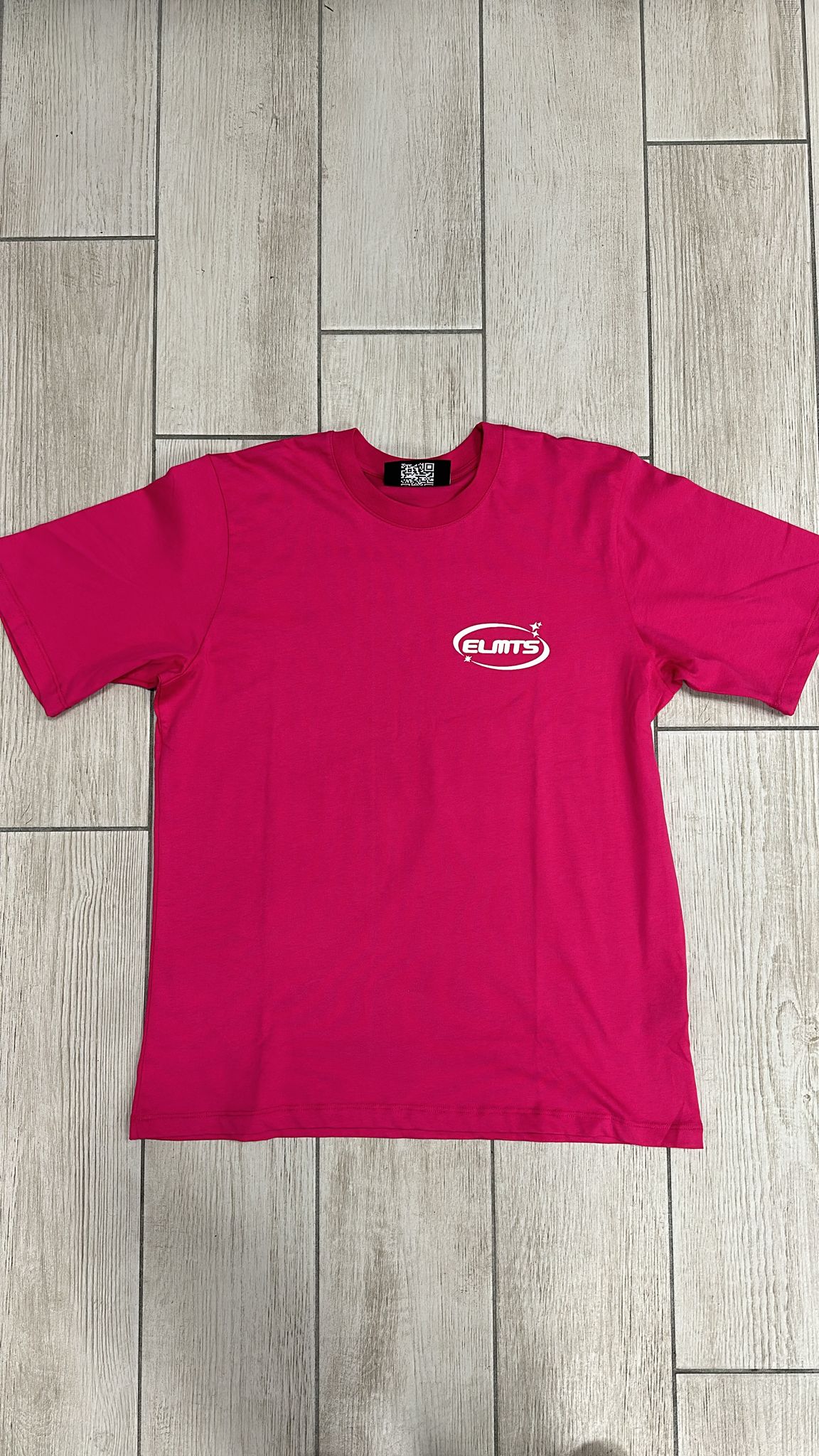 T-Shirt Human Fuchsia